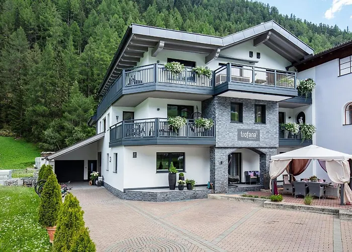 Апартаменти Trofana Зельден