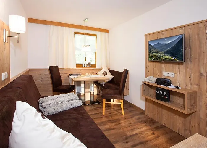 Trofana Апартаменти Зельден